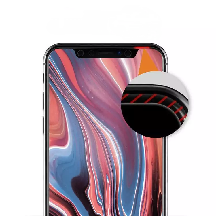 Lámina iPhone 12 Vidrio templado X2