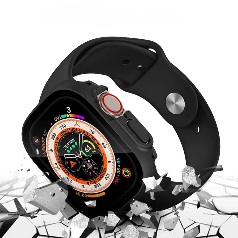 Carcasa 360 Vidrio templado Apple Watch Ultra 49mm