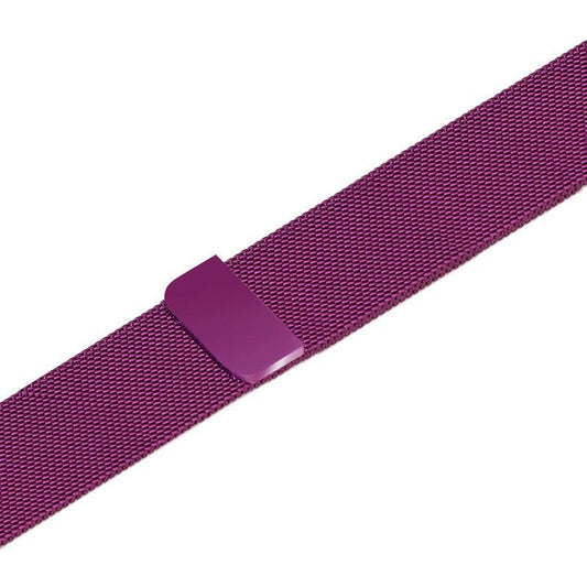 Correa Apple Watch Malla Acero Inoxidable 38mm-40mm 41mm/Morado