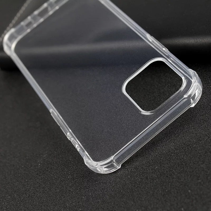 Carcasa Reforzada iPhone12 Pro Max+lámina Cámara+vidrio Full Premium