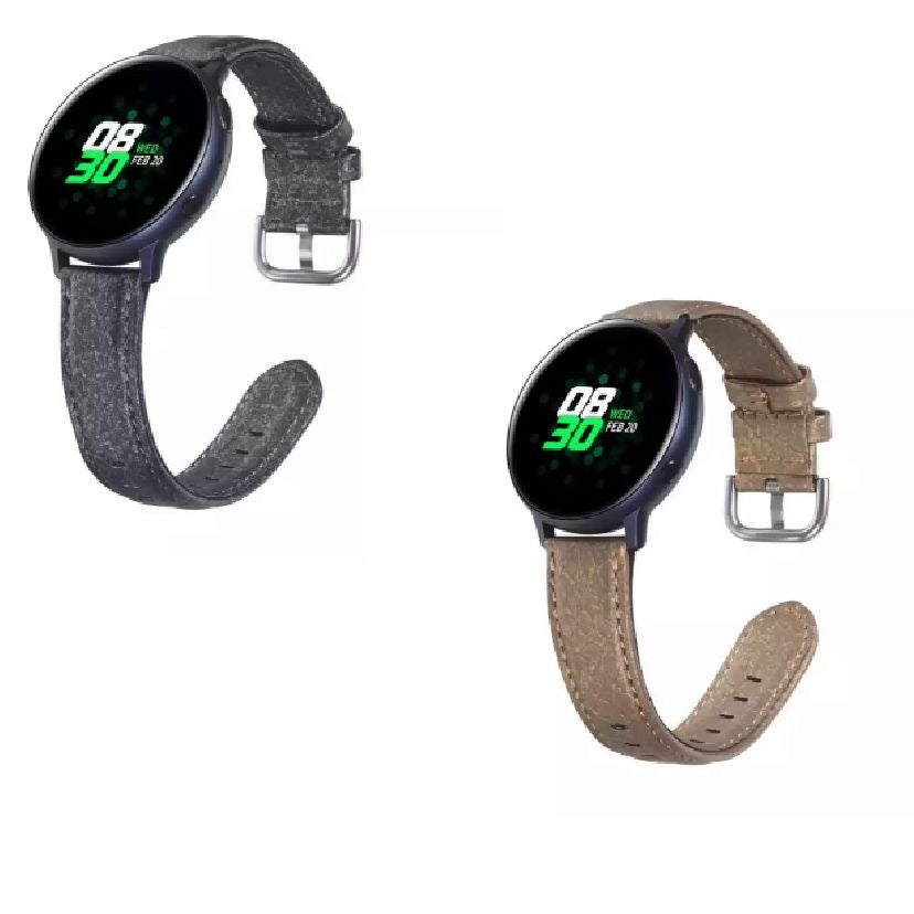 Correas Eco-Cuero Smartwatch Samsung 20MM – Planetmanía