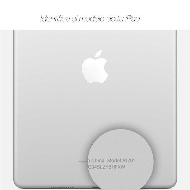 Carcasa iPad Pro 11 Silicona Antishock+vidrio templado+ Vidrio cámara