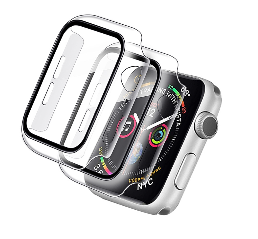 Carcasas Completas 360 Con Vidrio Apple Watch 41mm