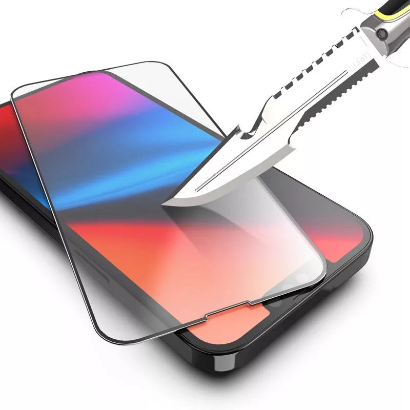 iPhone 13 Mini Vidrio templado Full HD+