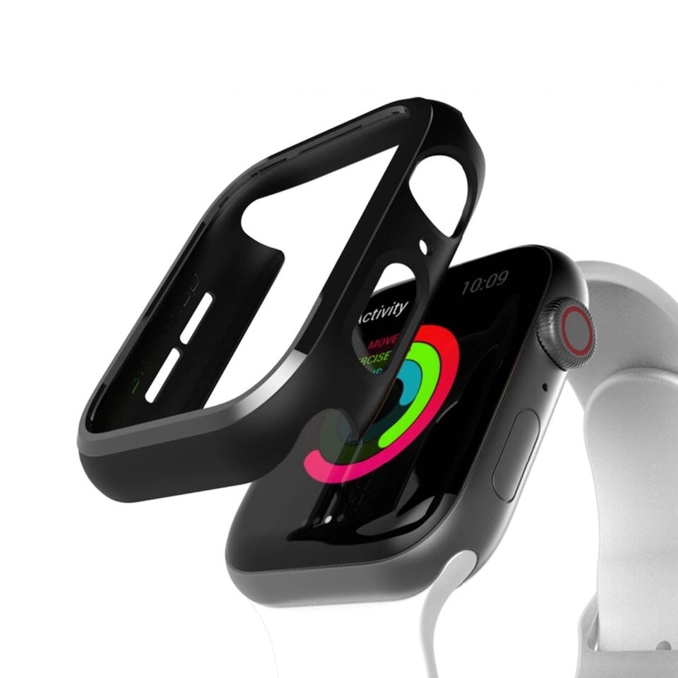 Apple Watch Carcasa Negra Plástico Rígido 40mm