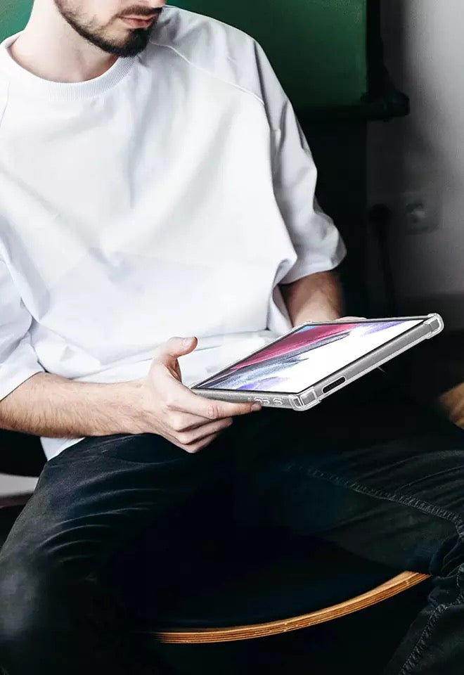 Samsung Tab A7 Carcasa Reforzada+ Vidrio templado