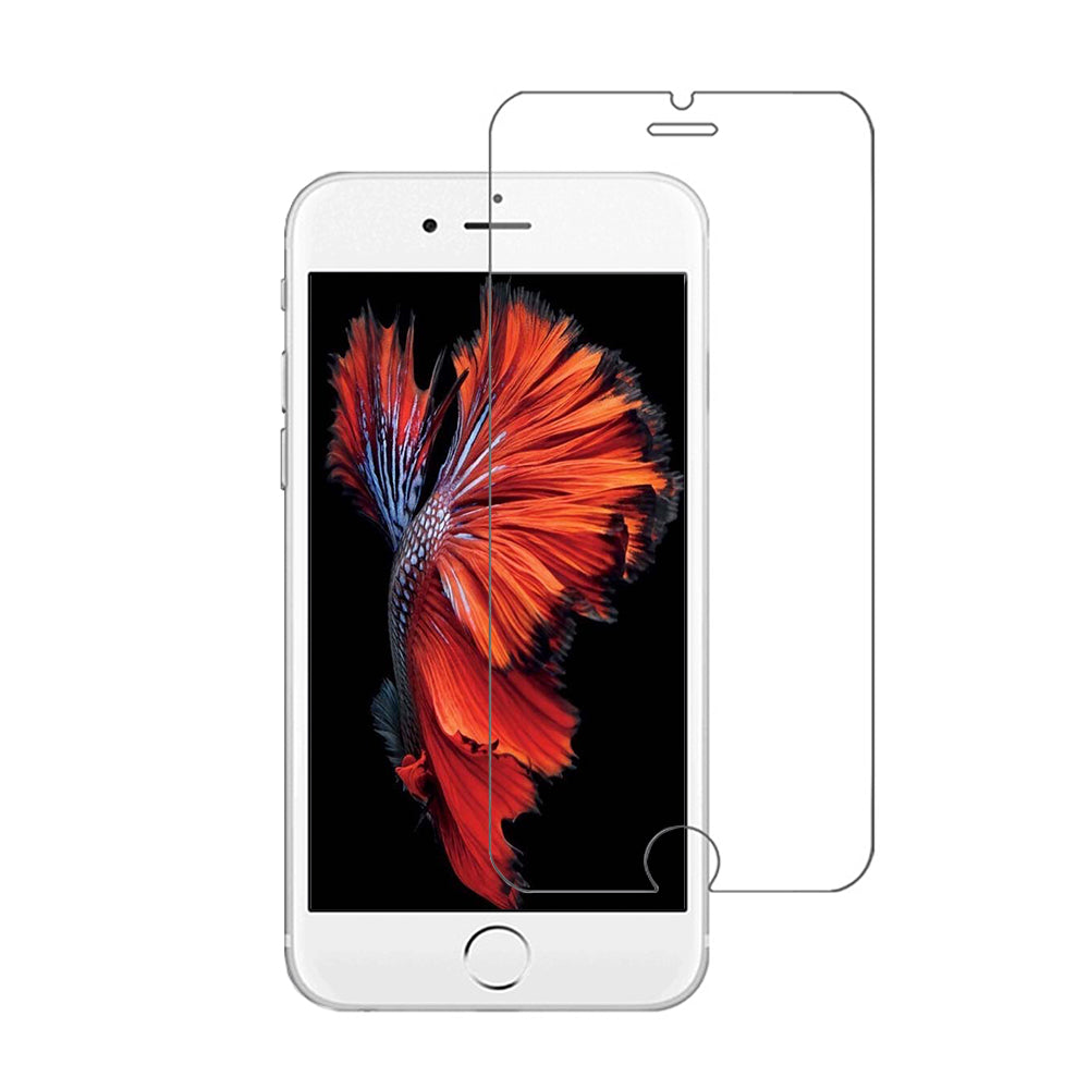 Lámina vidrio templado normal para iPhone 6s, 7