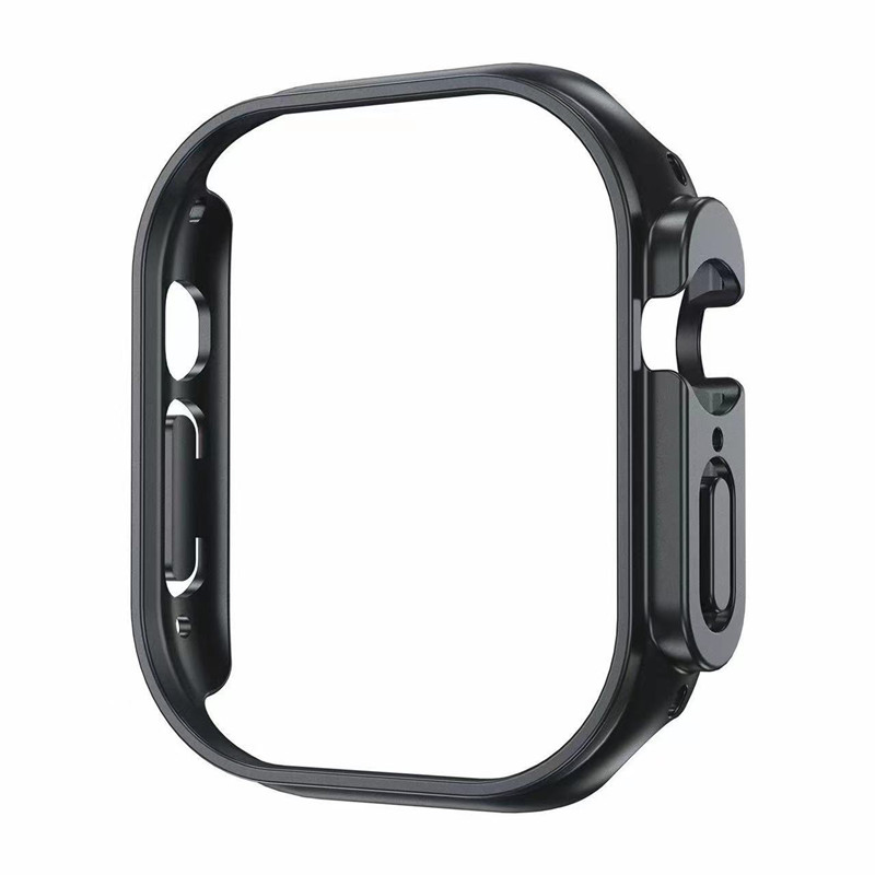 Carcasa Apple Watch Ultra 49mm Borde-Gris Oscuro
