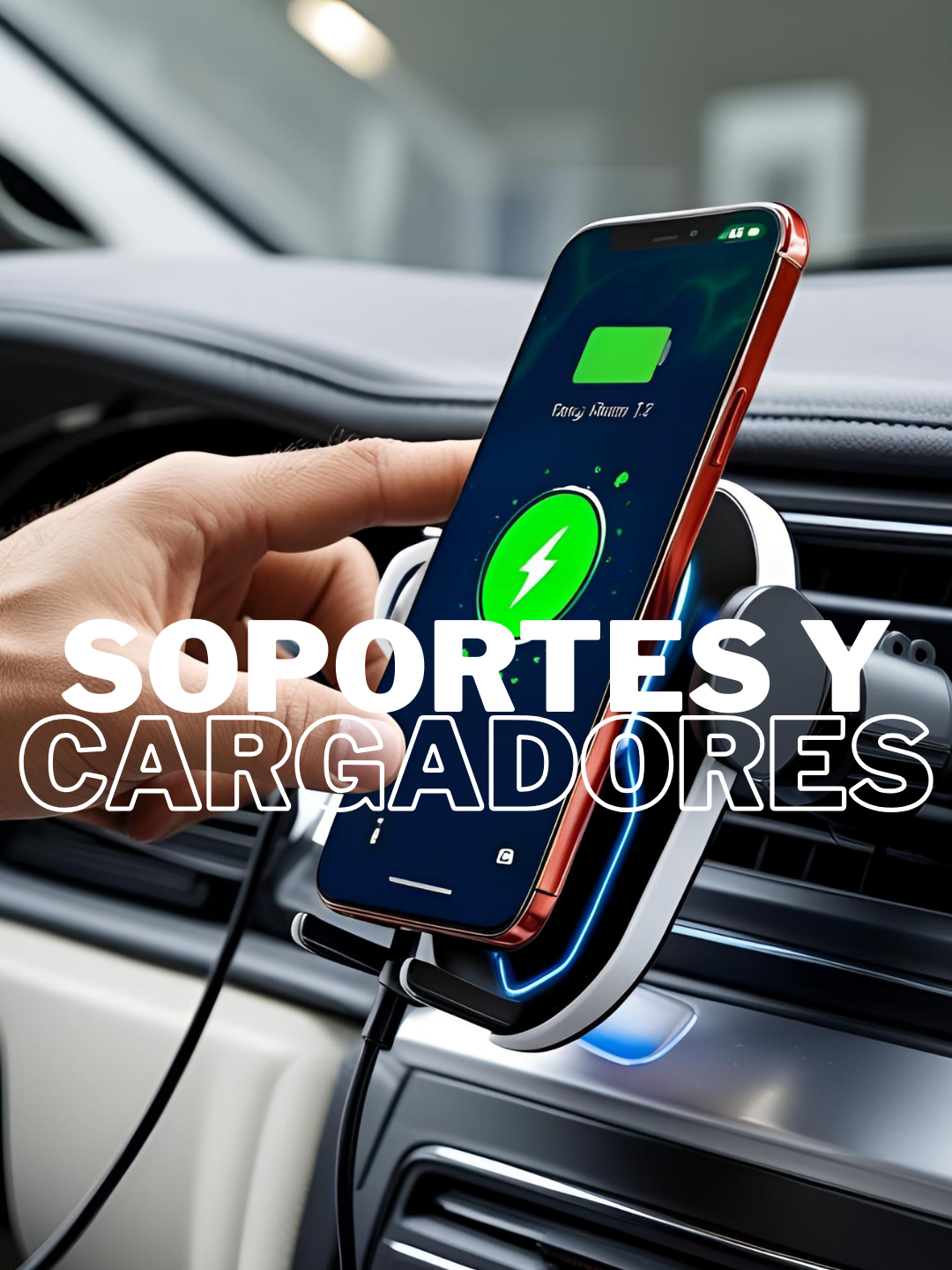 Soportes y Cargadores
