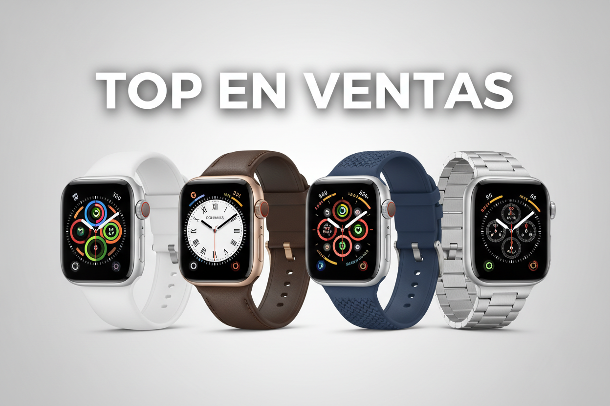 Lo más vendido