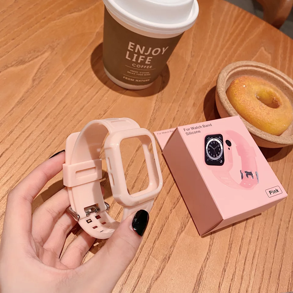 Funda + Correa Deportiva Apple Watch SE 40mm – Protección Completa