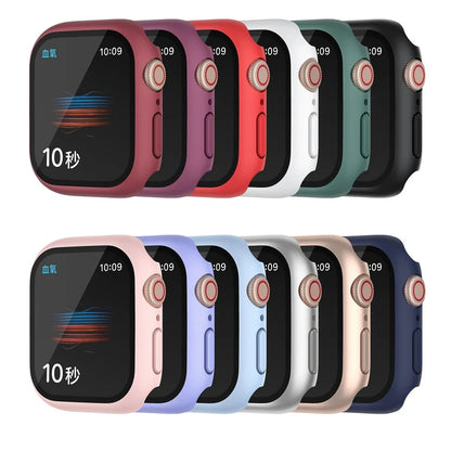 Carcasas Completas 360 Con Vidrio Apple Watch 45mm