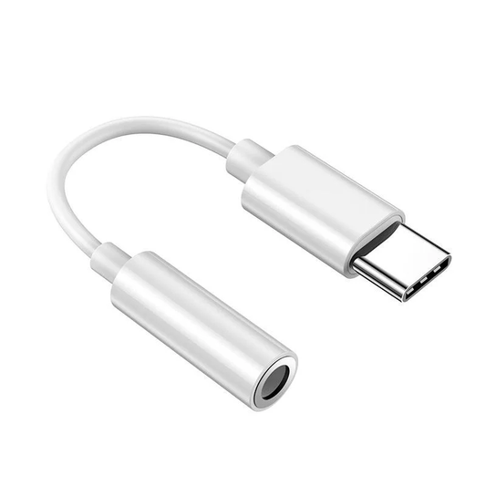 Cable Adaptador Audio Jack 3.55mm a USB-C