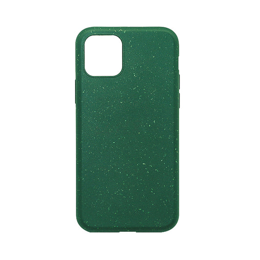Carcasa iphone 11 Biodegradable  Verde Oscuro