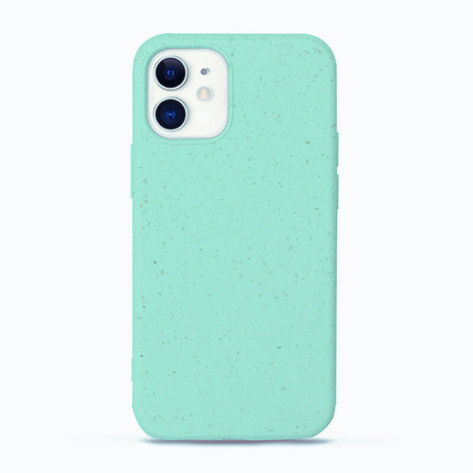 Carcasa iPhone 11 Biodegradable- Verde Agua