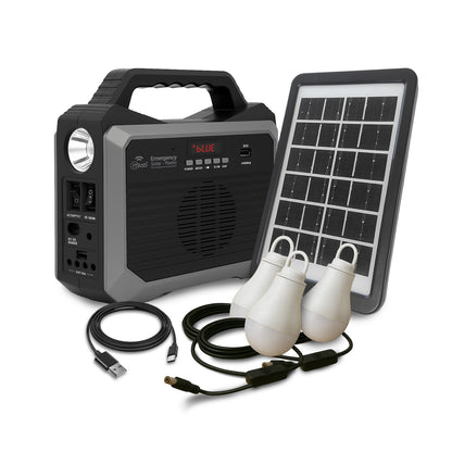 Radio solar Emergencia MLAB 10000 mAh