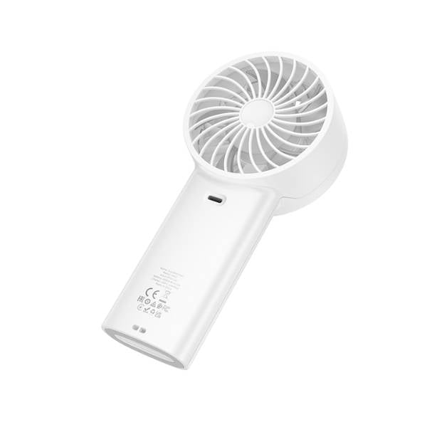 Ventilador de mano Silencioso Recargable