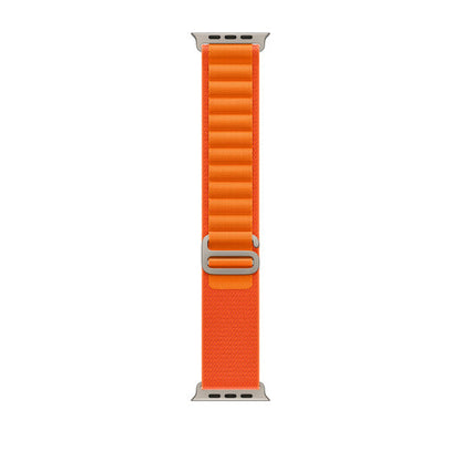 Correa Apple Watch  Alpine Loop Naranja