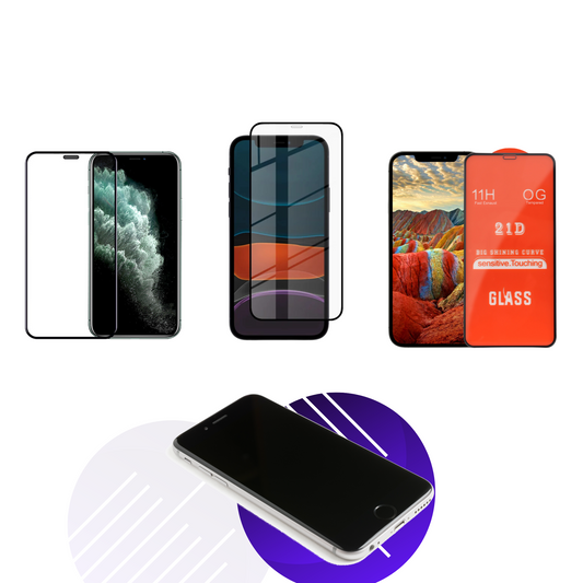Láminas pantalla iPhone- Todos los modelos
