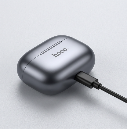 Audífonos Bluetooth HOCO con Traductor IA – 134 idiomas + ANC