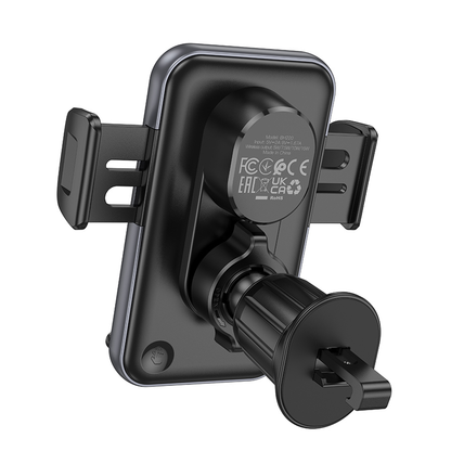 Soporte Auto  Carga inalámbrica 15w Rejilla