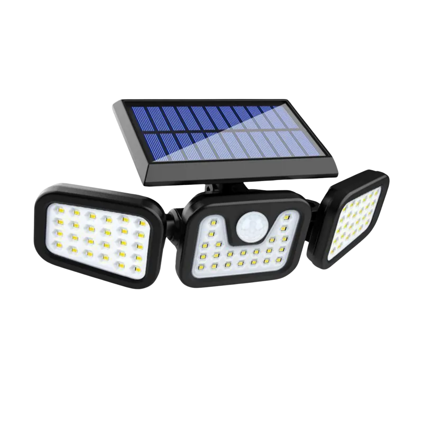 Foco Led Solar con Sensor Movimiento