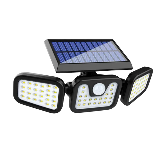 Foco Led Solar con Sensor Movimiento