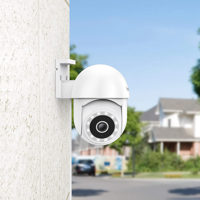 Camara Seguridad Infrarroja Full Hd Voz Full Color- Exterior Hoco D2
