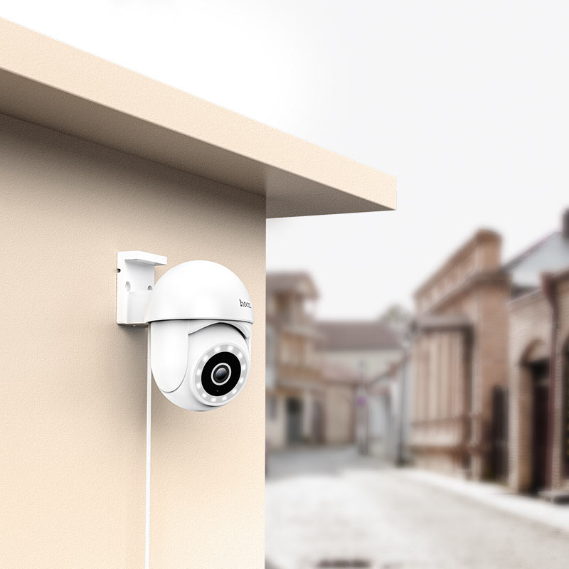 Camara Seguridad Infrarroja Full Hd Voz Full Color- Exterior Hoco D2