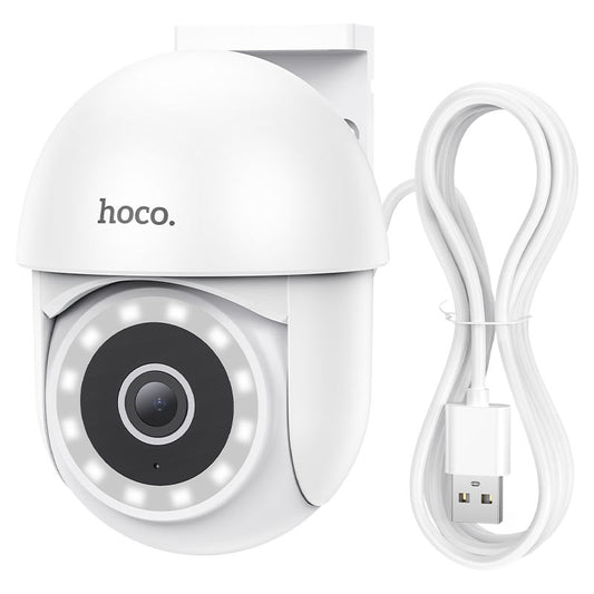 Camara Seguridad Infrarroja Full Hd Voz Full Color- Exterior Hoco D2