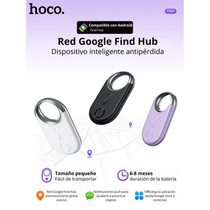 Localizador Bluetooth GPS para Android – Compatible con Google Find My Device