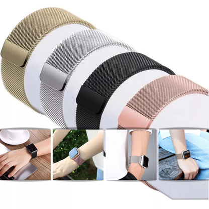 Correas para Apple Watch imantadas New