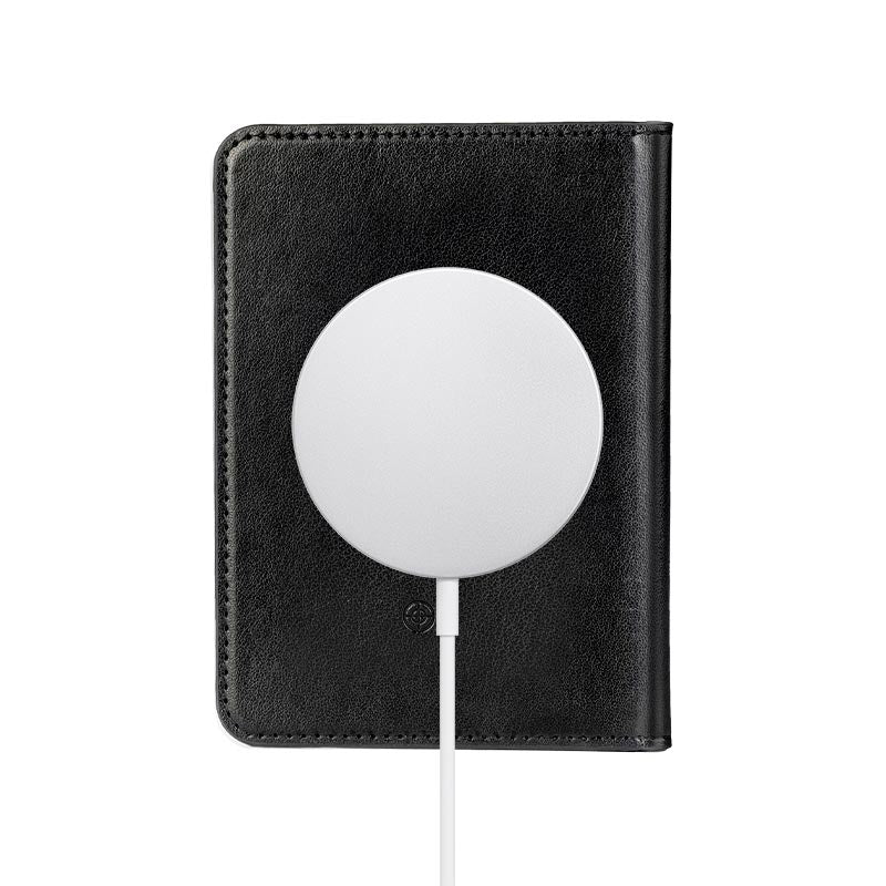 Tarjetero Inteligente Anti-Pérdida GPS + Carga Inalámbrica Compatible "Buscar mi" Apple | Chile