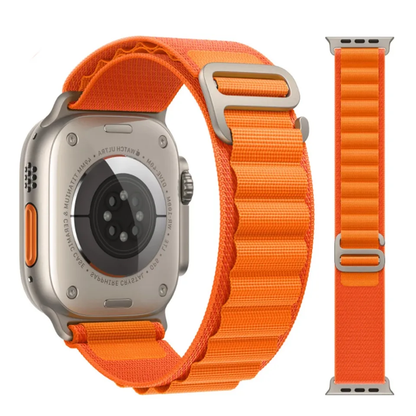 Correa Apple Watch  Alpine Loop Naranja