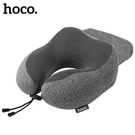 Almohada Viscoelástica Cervical Memoria  | Cojín de Cuello para Viajes | Chile