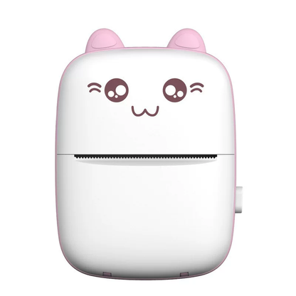 Mini Impresora Portatil Gatito