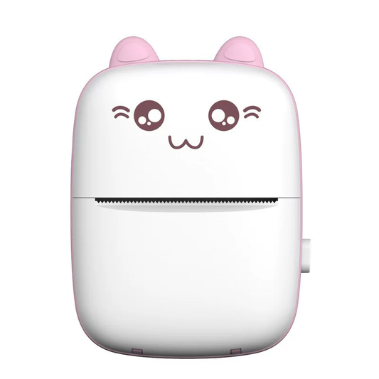Mini Impresora Portatil Gatito