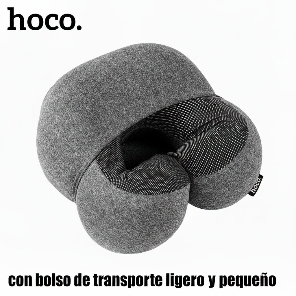 Almohada Viscoelástica Cervical Memoria  | Cojín de Cuello para Viajes | Chile