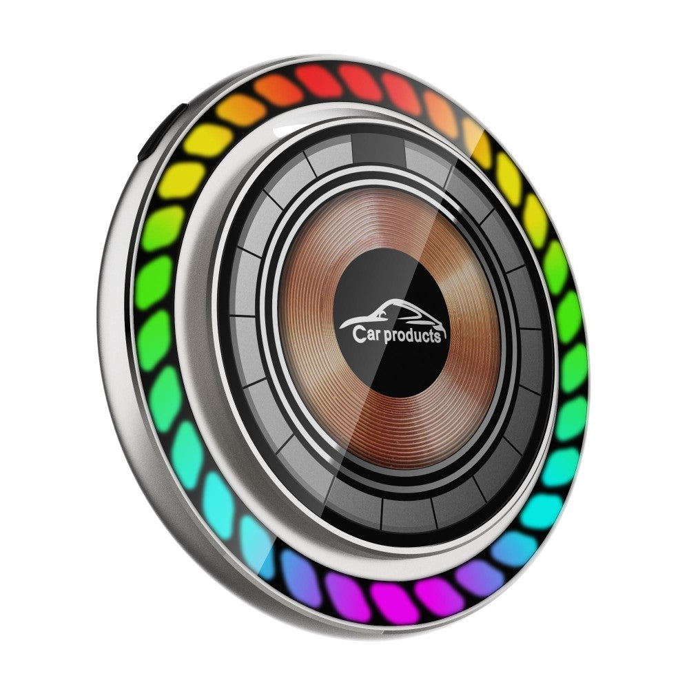 Soporte Magnético Inalámbrico para Auto con Carga Wireless+ Aromatizdor