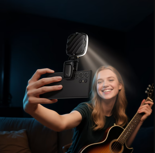 Luz Lampara Led Portátil Streaming Celulares