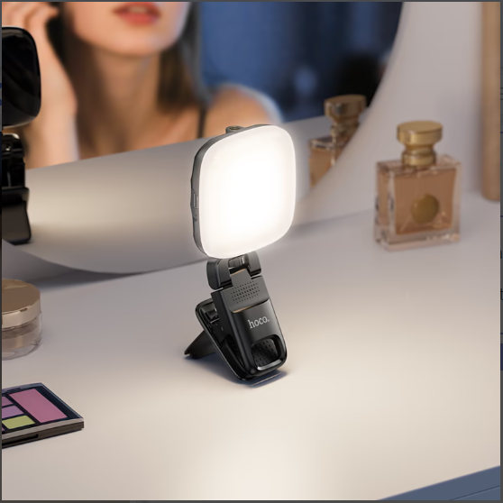 Luz Lampara Led Portátil Streaming Celulares