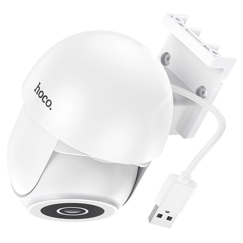 Camara Seguridad Infrarroja Full Hd Voz Full Color- Exterior Hoco D2