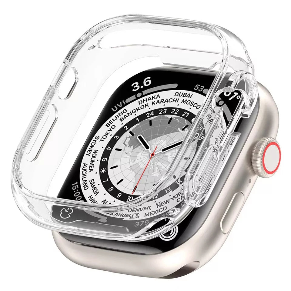 Carcasa Bumper Apple Watch Ultra 49mm-Transparente