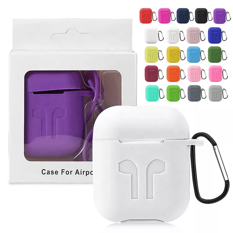 Funda Silicona AirPods 1ra y 2da Generación