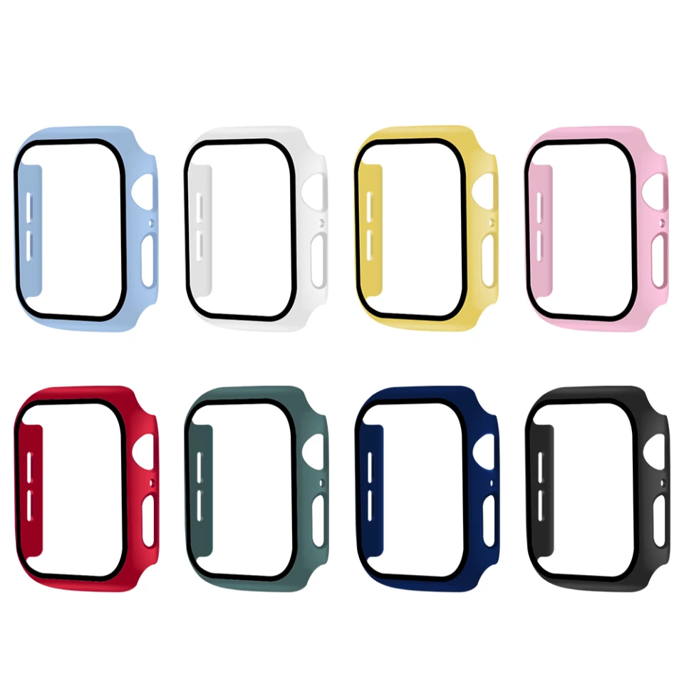 Carcasas Completas 360 Con Vidrio Apple Watch 41mm