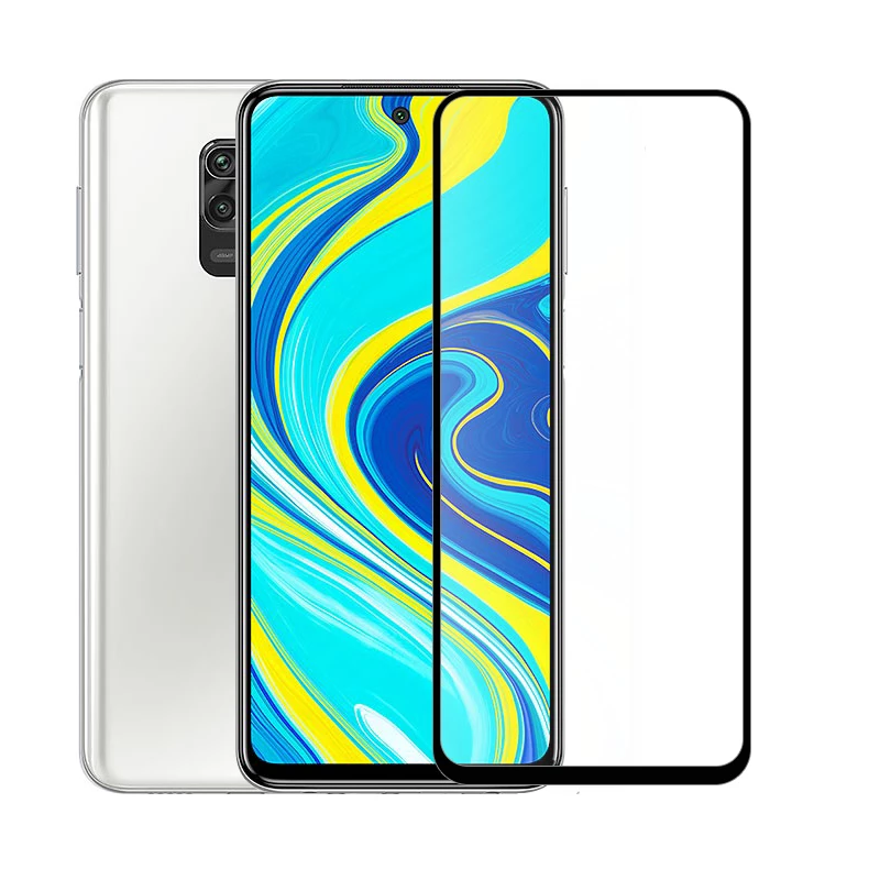 Lámina vidrio templado 21D Xiaomi Redmi Note 9 Pro