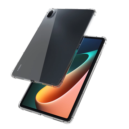 Carcasa Silicona Bordes Reforzados Xiaomi Pad 5/ Pad 5 Pro + Vidrio Templado