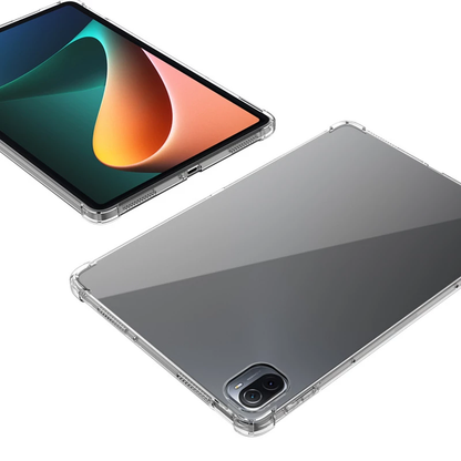 Carcasa Silicona Bordes Reforzados Xiaomi Pad 5/ Pad 5 Pro + Vidrio Templado