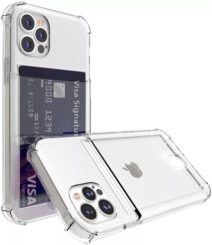 Carcasa iPhone 13 Pro (6.1) con Tarjetero