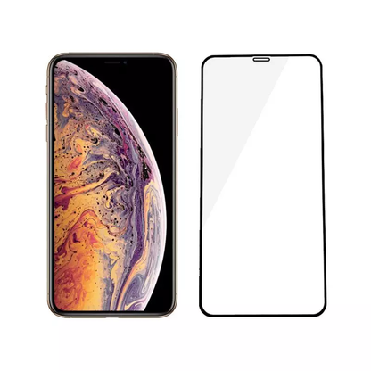 iPhone 11 Carcasa Reforzada transparente y lámina full 21D